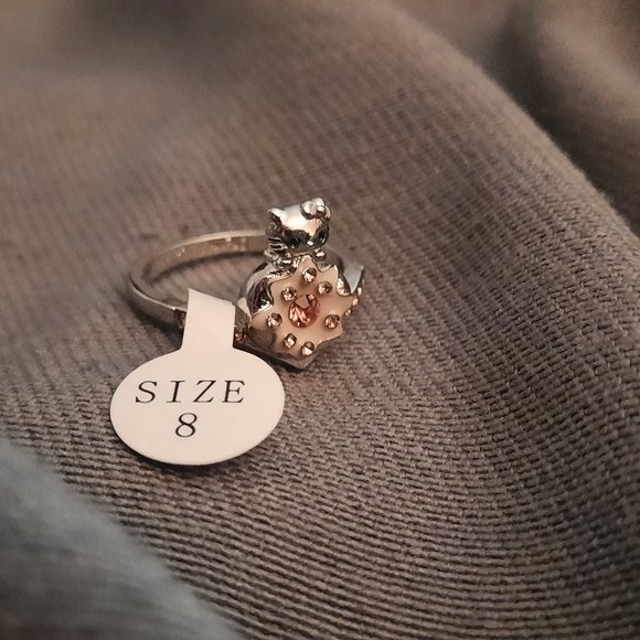 Fragrant Jewels sz 8 Hello Kitty ring - Picture 5 of 5